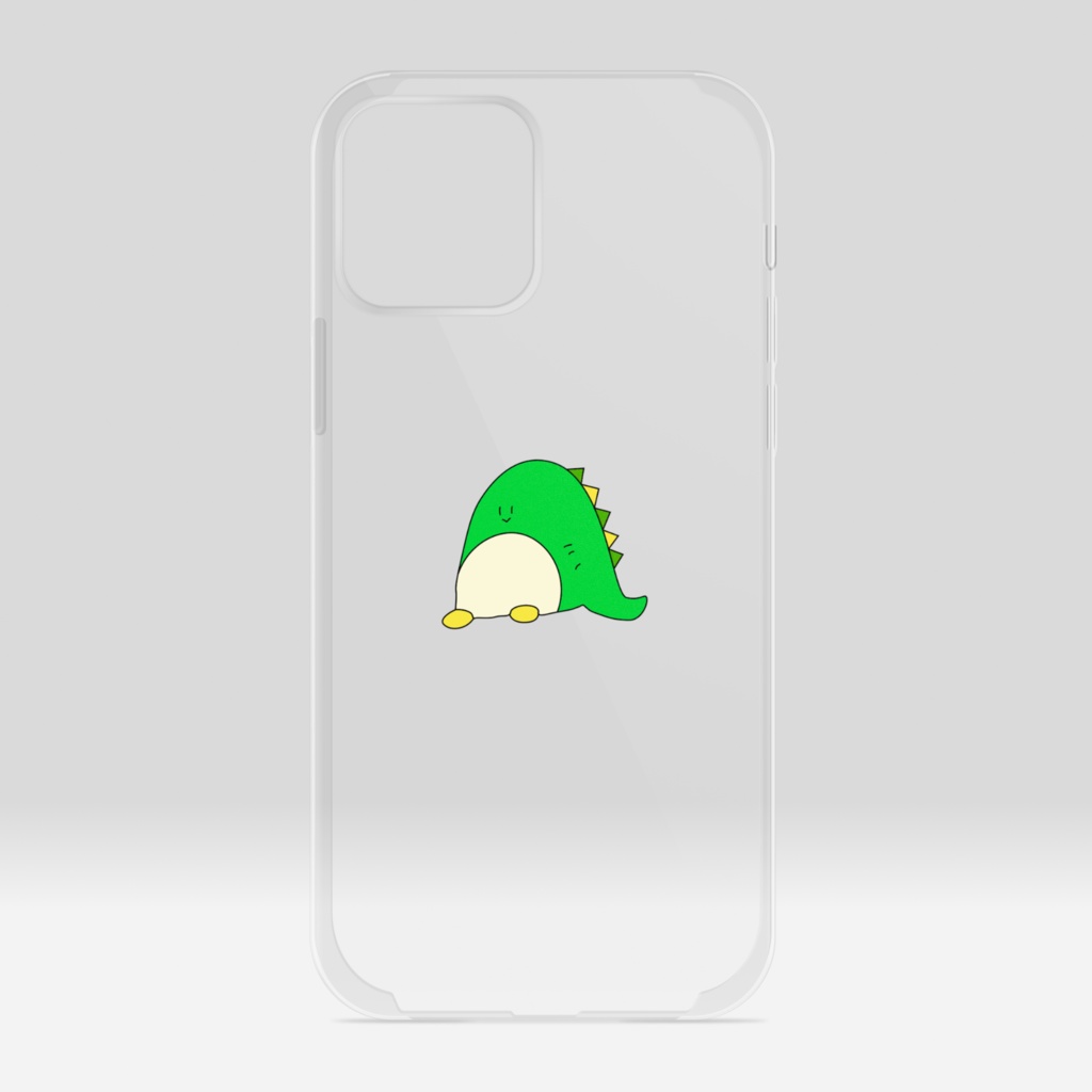 きゃわ竜　iPhone12/12Proケース