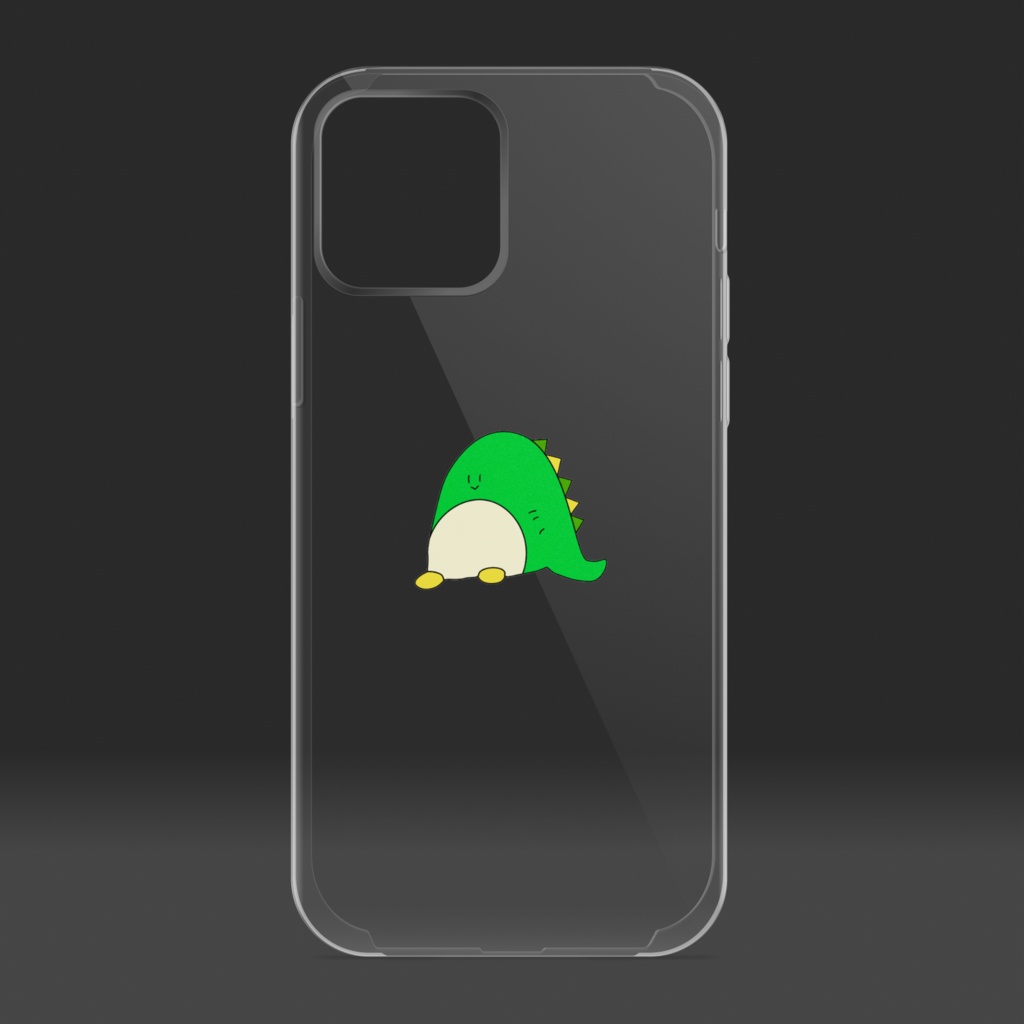 きゃわ竜 iPhone12/12Proケース