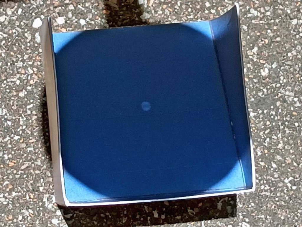 自由研究ペーパークラフト(ピンホールのふしぎ)