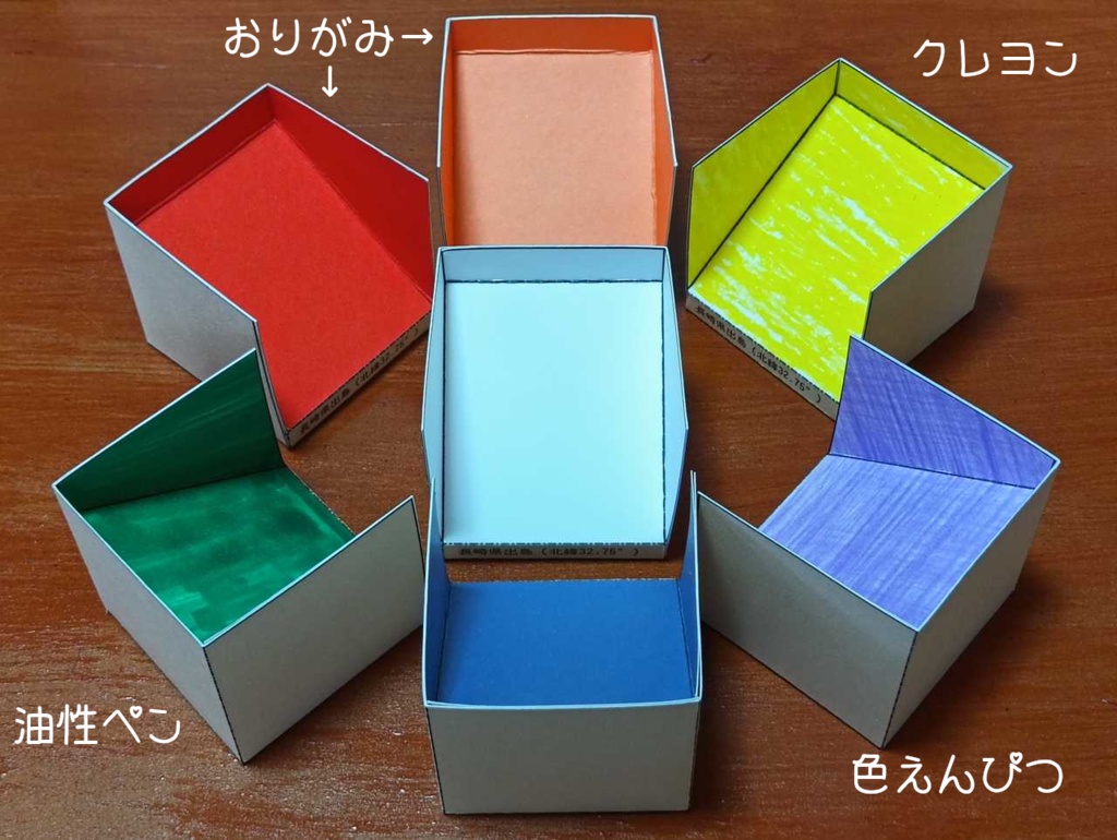 自由研究ペーパークラフト(ピンホールのふしぎ)