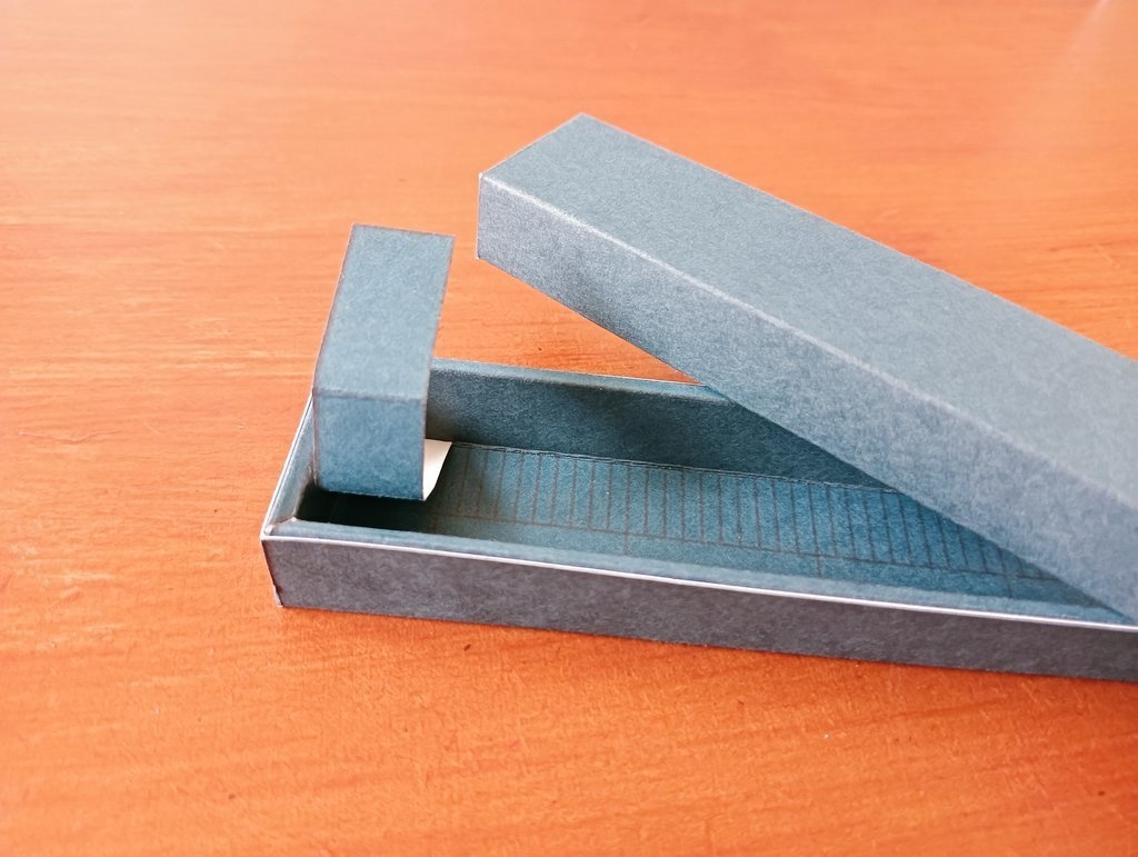 東漢儀征銅圭表(南京博物院蔵)ペーパークラフト