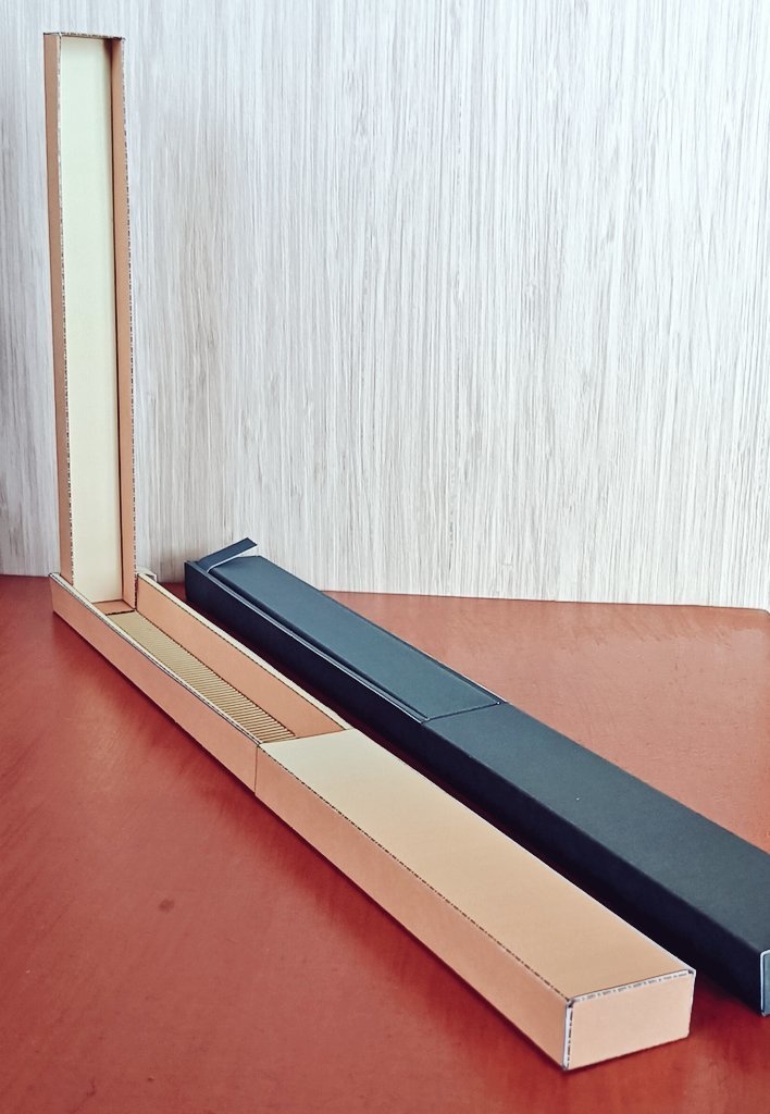 東漢儀征銅圭表(南京博物院蔵)ペーパークラフト