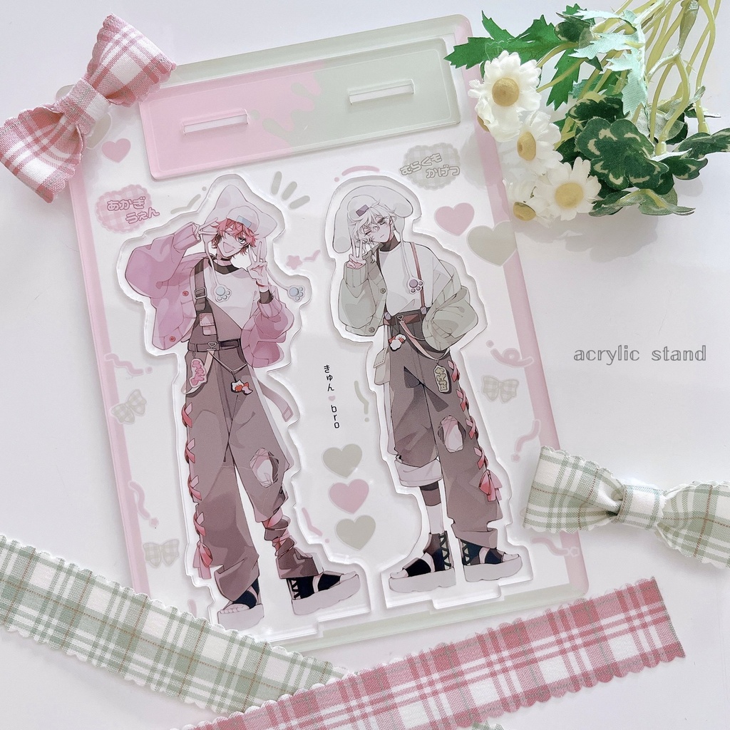 【非公式】きゅんぶろアクリルスタンド