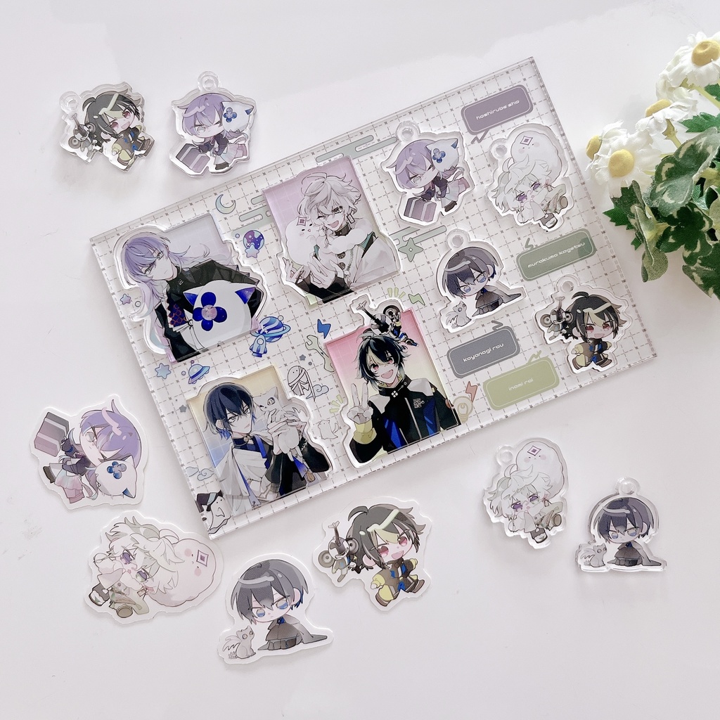 【非公式】アクリルパーツつめあわせ