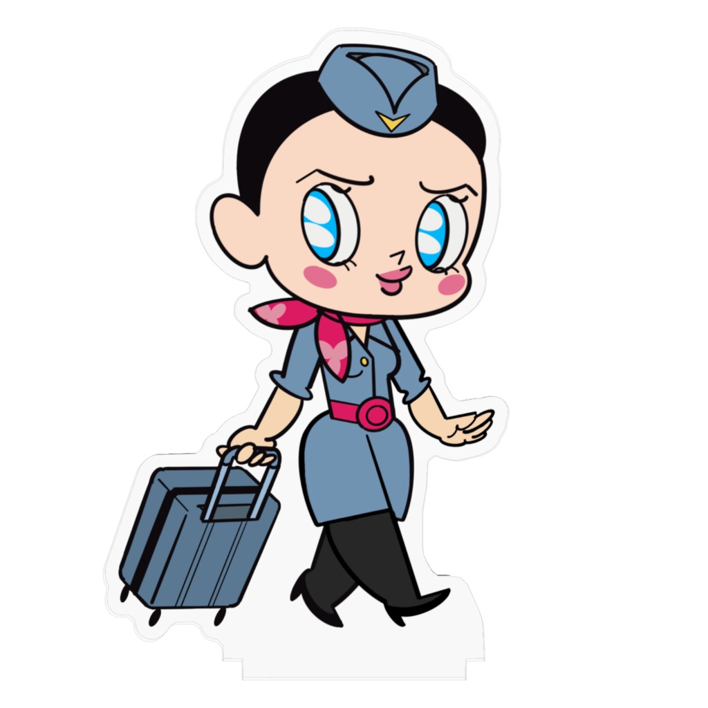 PBGフラッシュ(キャビンアテンダント)