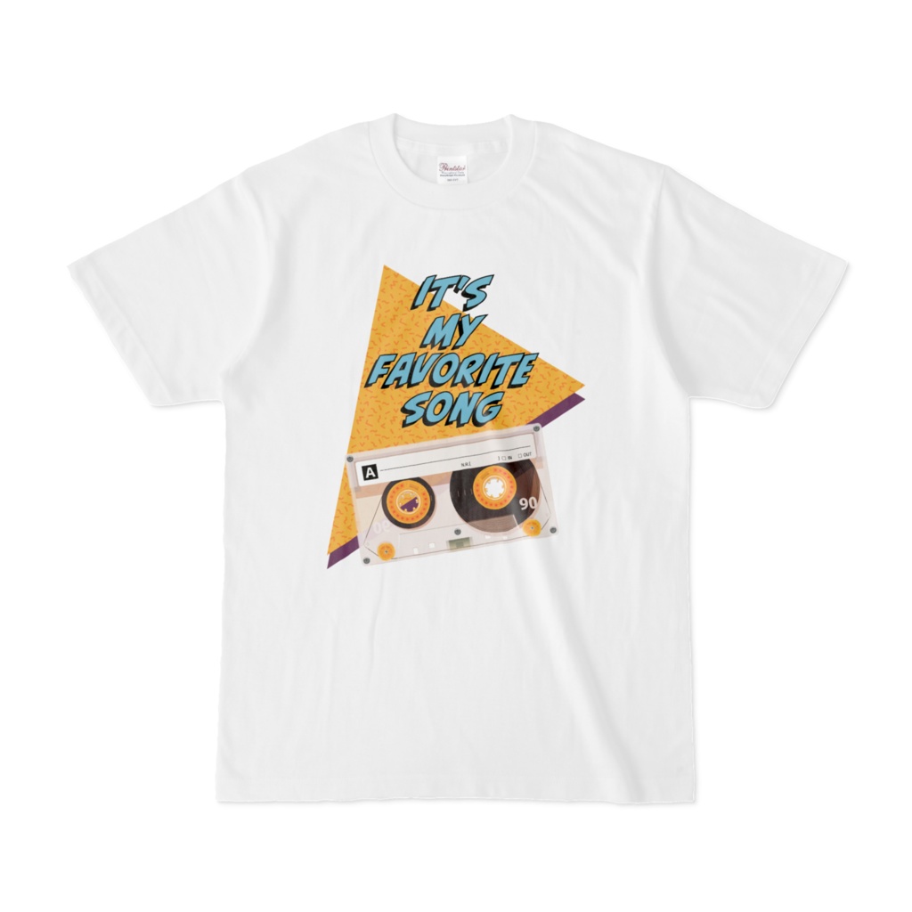 It's my favorite song（Tシャツ）