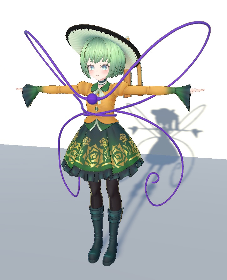 コンセプト衣装【コメイジ コイシ】