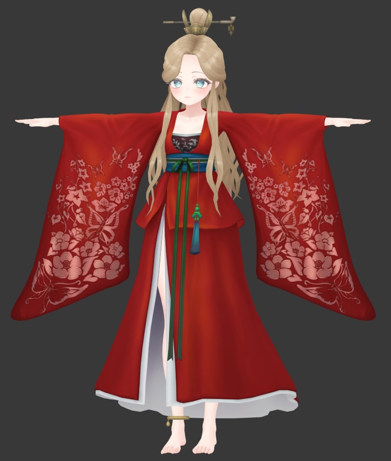 コンセプト衣装【MANUKA_CR】forマヌカ