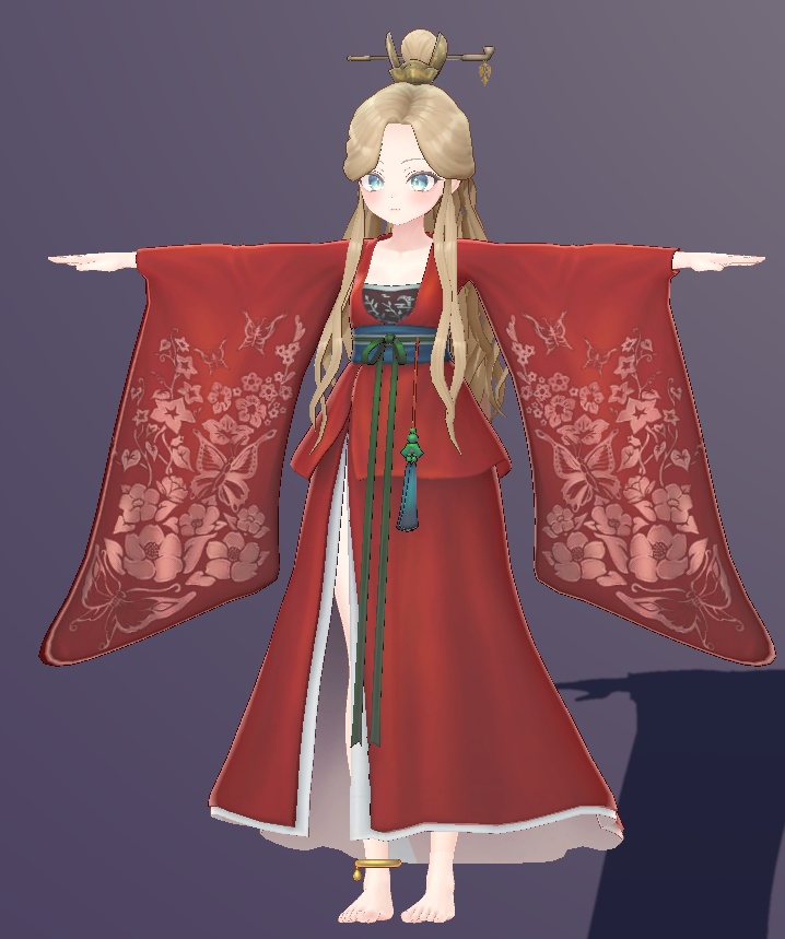 コンセプト衣装【MANUKA_CR】forマヌカ