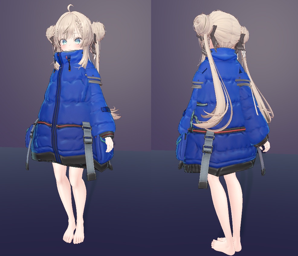 コンセプト衣装【ちょっとあれっぽい着物】forマヌカ