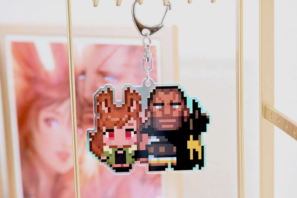 ラウメルちゃんのアクキー