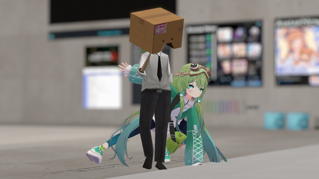 256レジ/オリジナル3Dモデル