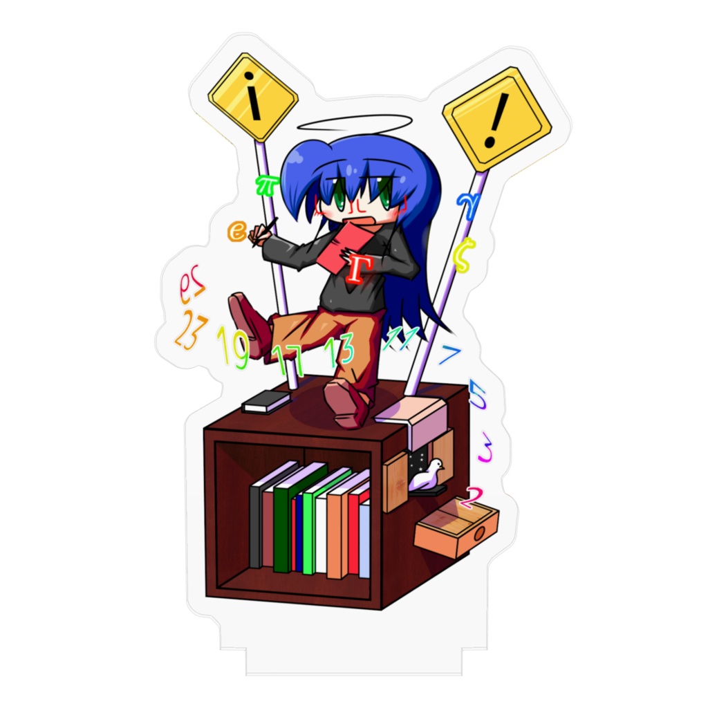 あゆちゃんアクリルスタンド