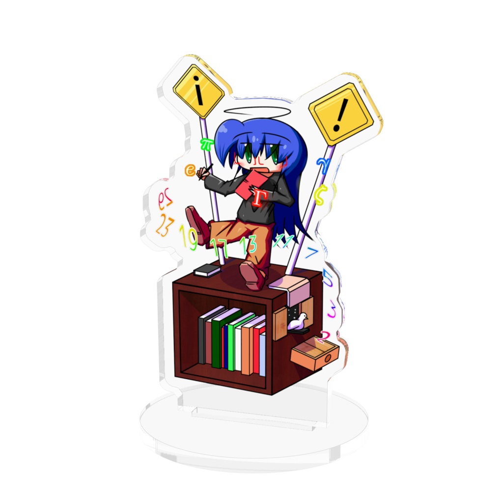 あゆちゃんアクリルスタンド