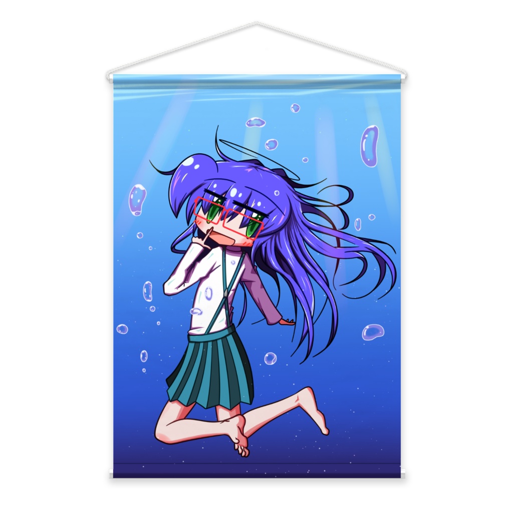 あゆちゃんタペストリー