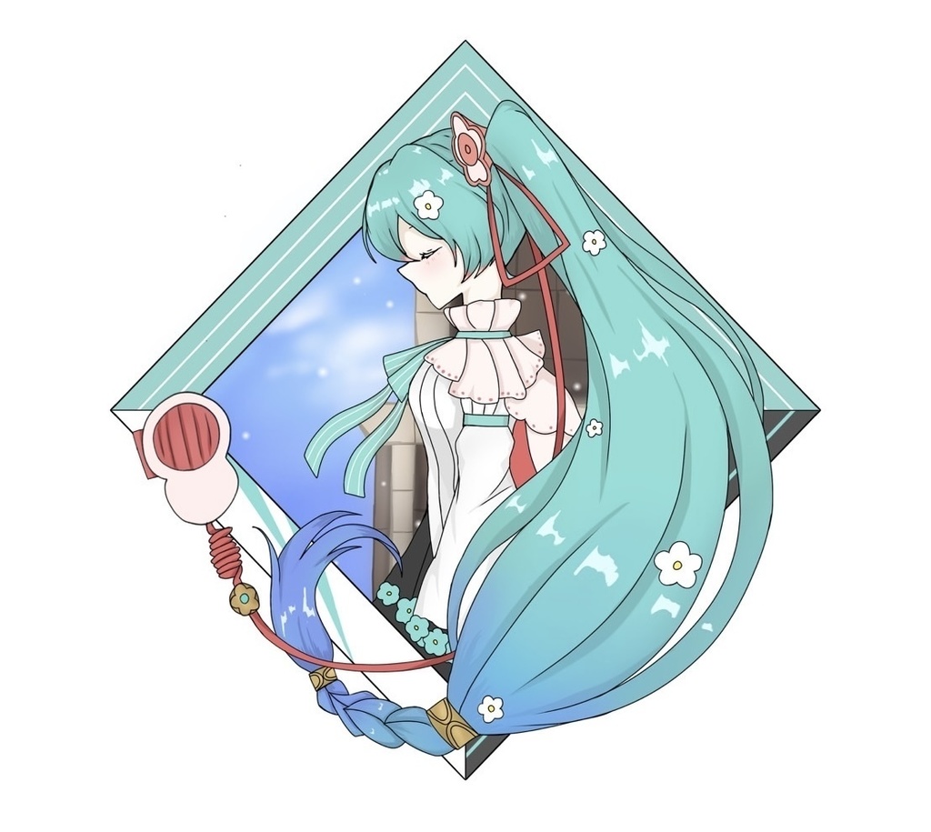 初音ミク ロゴシリーズ アクリルキーホルダー 2