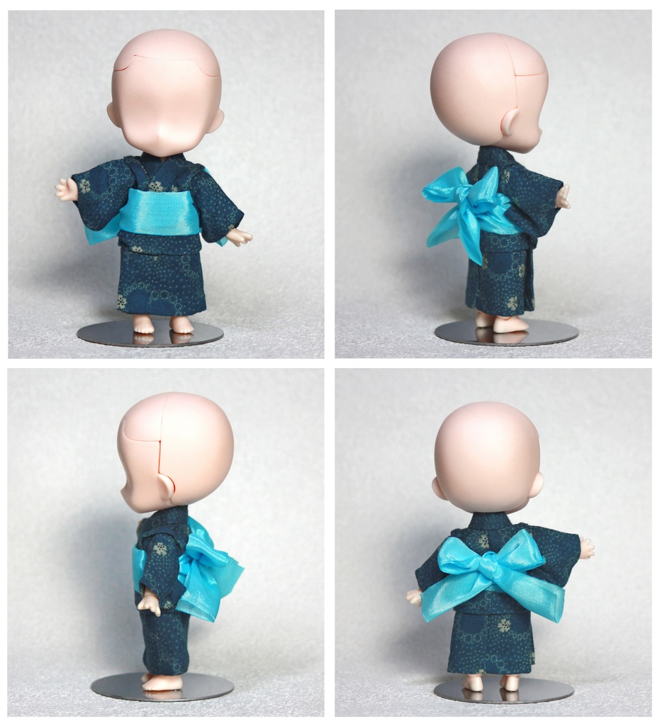 1/12サイズ 浴衣(kidsボディ用)