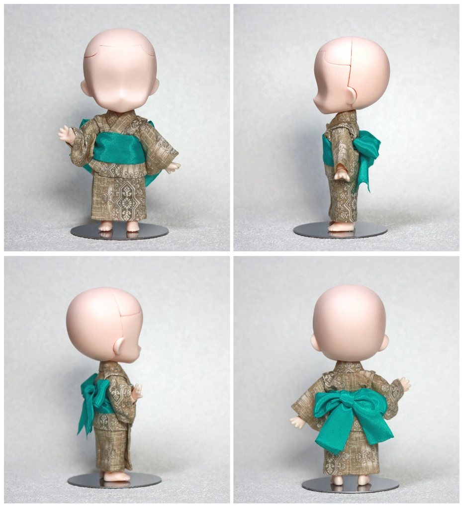 1/12サイズ 浴衣(kidsボディ用)