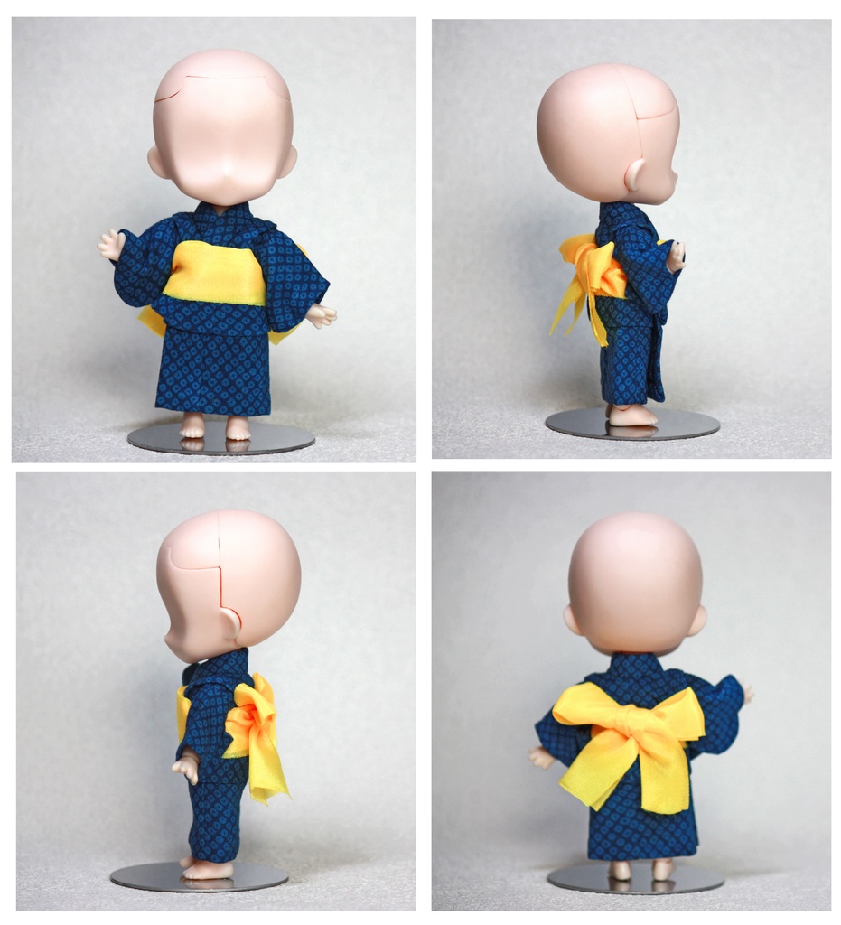 1/12サイズ 浴衣(kidsボディ用)