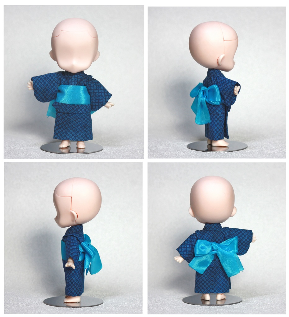 1/12サイズ 浴衣(kidsボディ用)