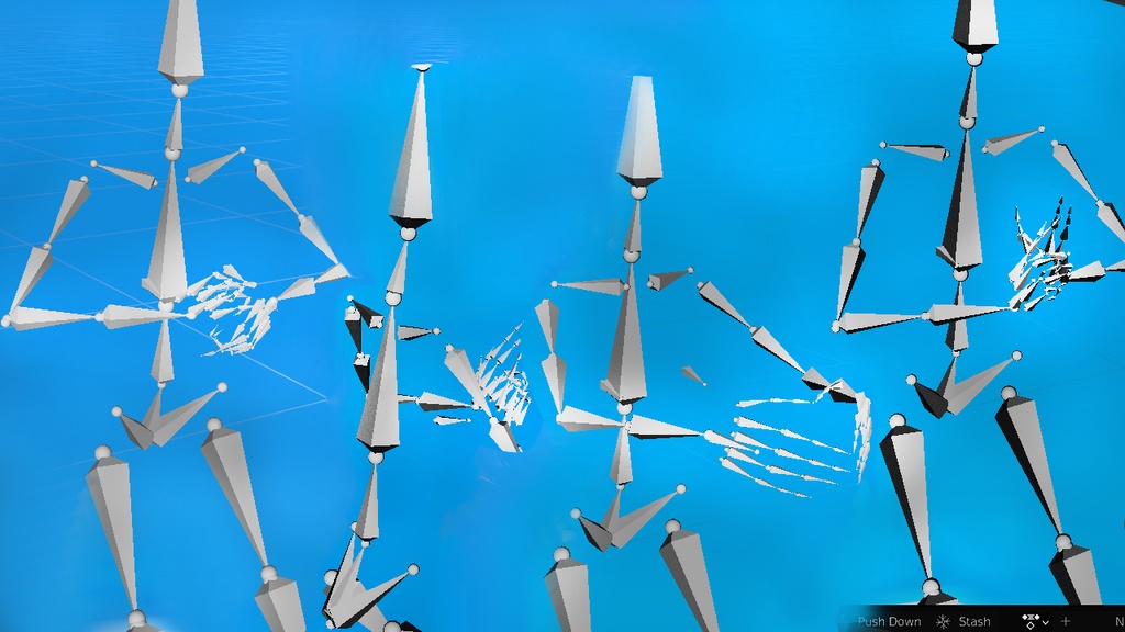 Hand signs | 3D animation | Narutoアニメーション