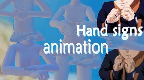 Hand signs | 3D animation | Narutoアニメーション