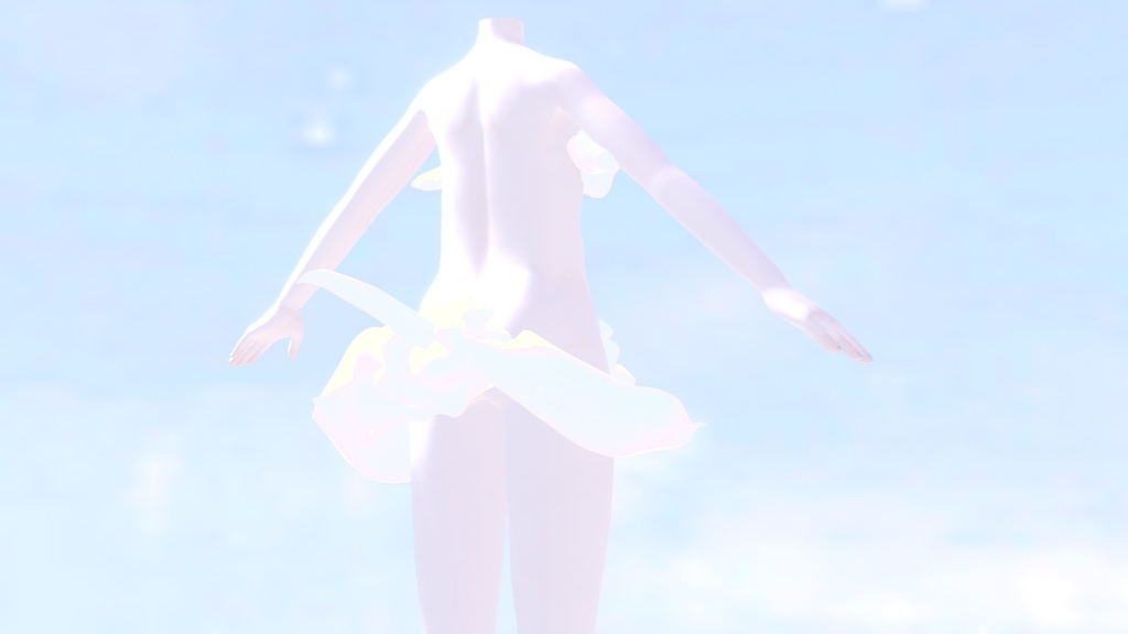 Cloud underwear - 雲の下着