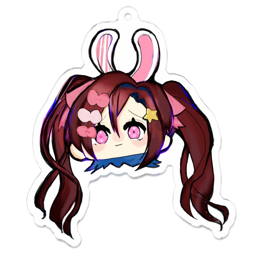 ゆっくり風新衣装アクキー