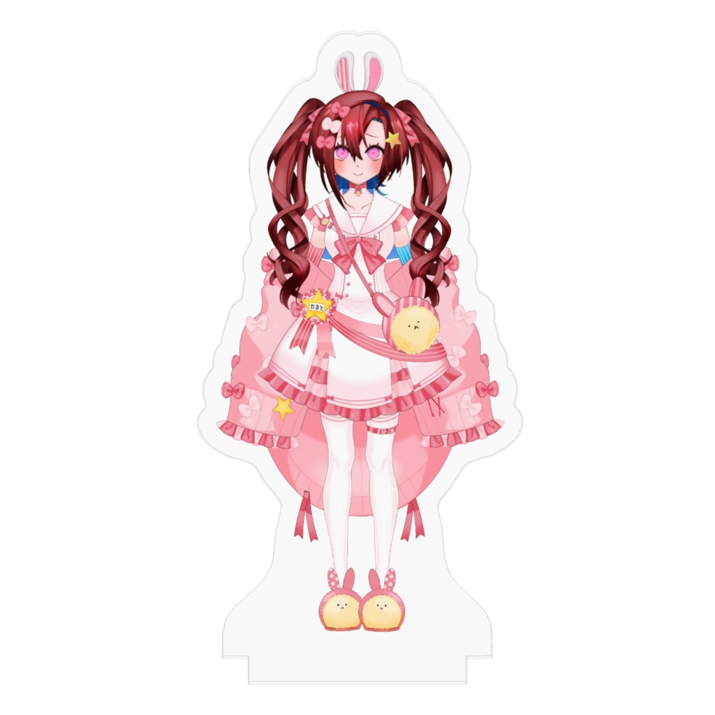 新衣装アクスタ