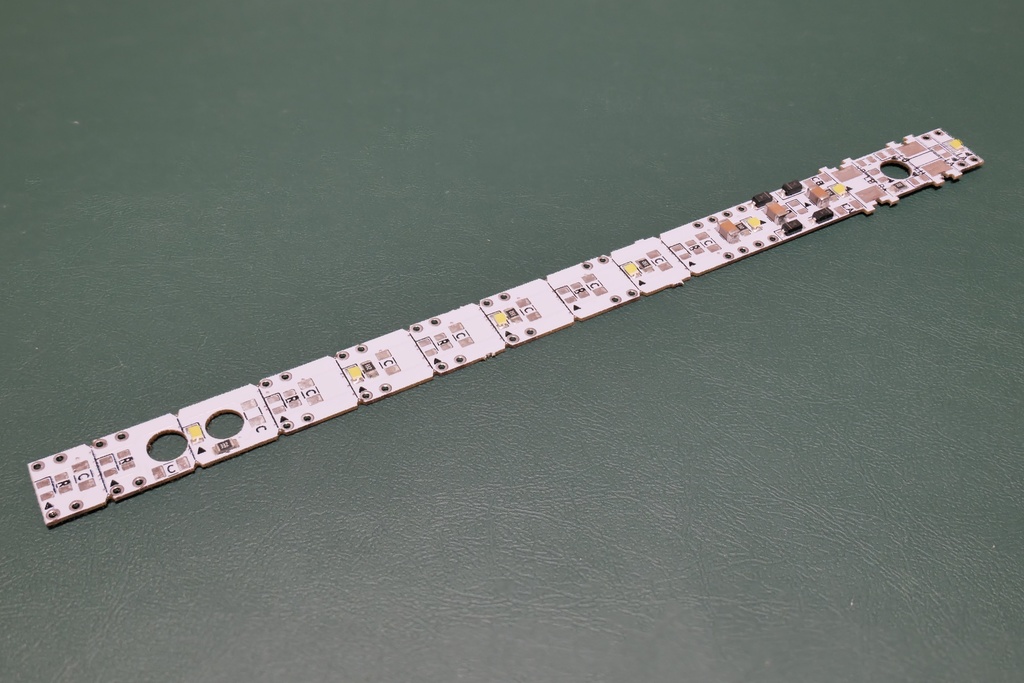 L-001 N-DNA Lights for TM 青白色 単品 組立済