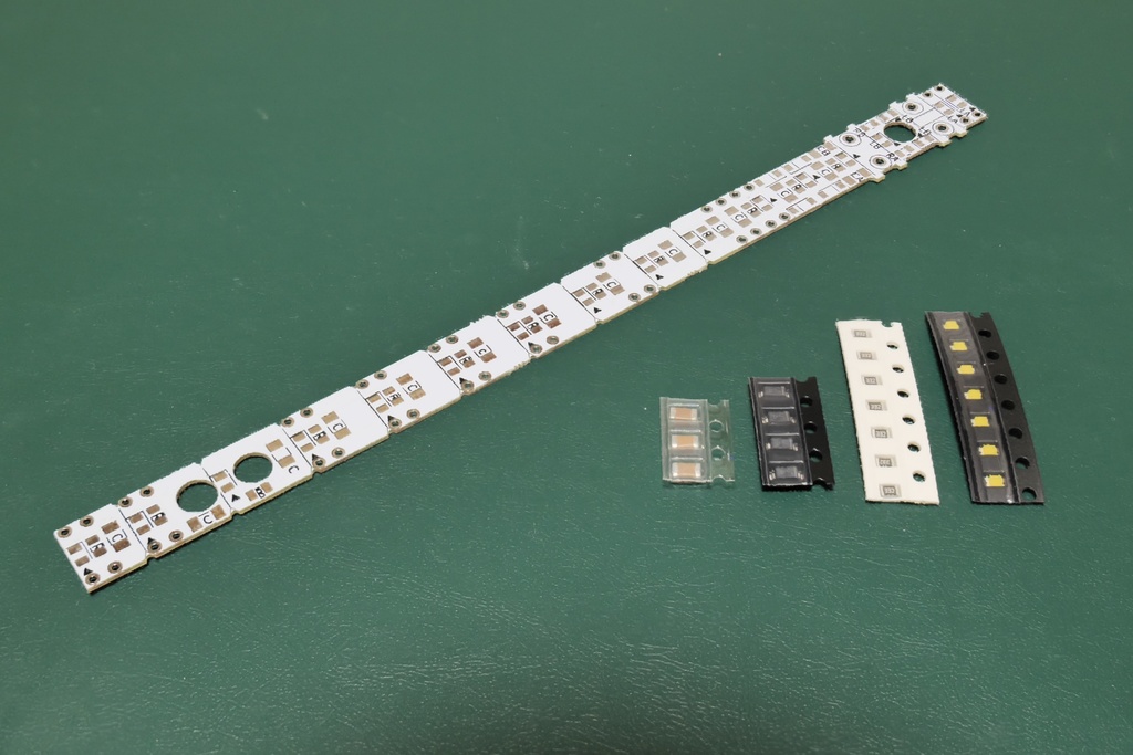 L-007 N-DNA Lights for TM 蛍光灯色 単品 未組立