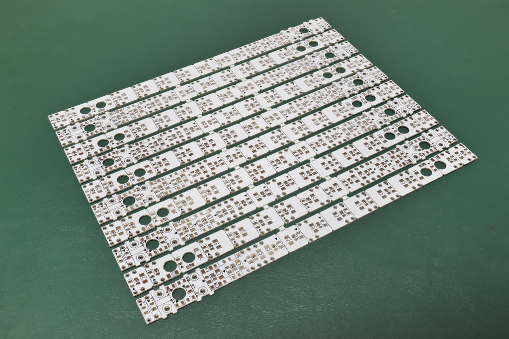 L-016 N-DNA Lights for TM 青白色 10両セット 未組立