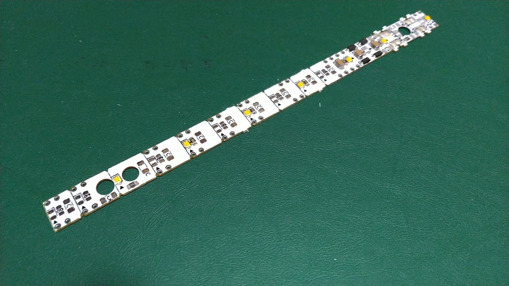 L-003 N-DNA Lights for TM 電球色 単品 組立済