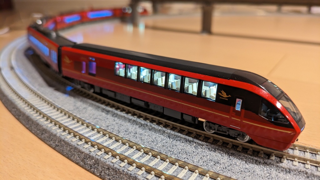 L-013 N-DNA Lights for TM 電球色 10両セット 組立済