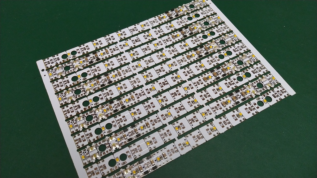 L-013 N-DNA Lights for TM 電球色 10両セット 組立済