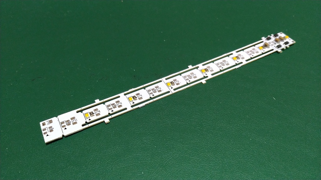 L-023 N-DNA Lights for K 電球色 単品 組立済