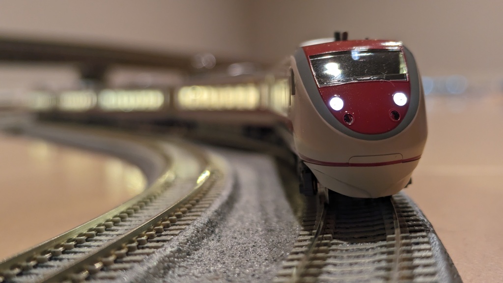 L-023 N-DNA Lights for K 電球色 単品 組立済