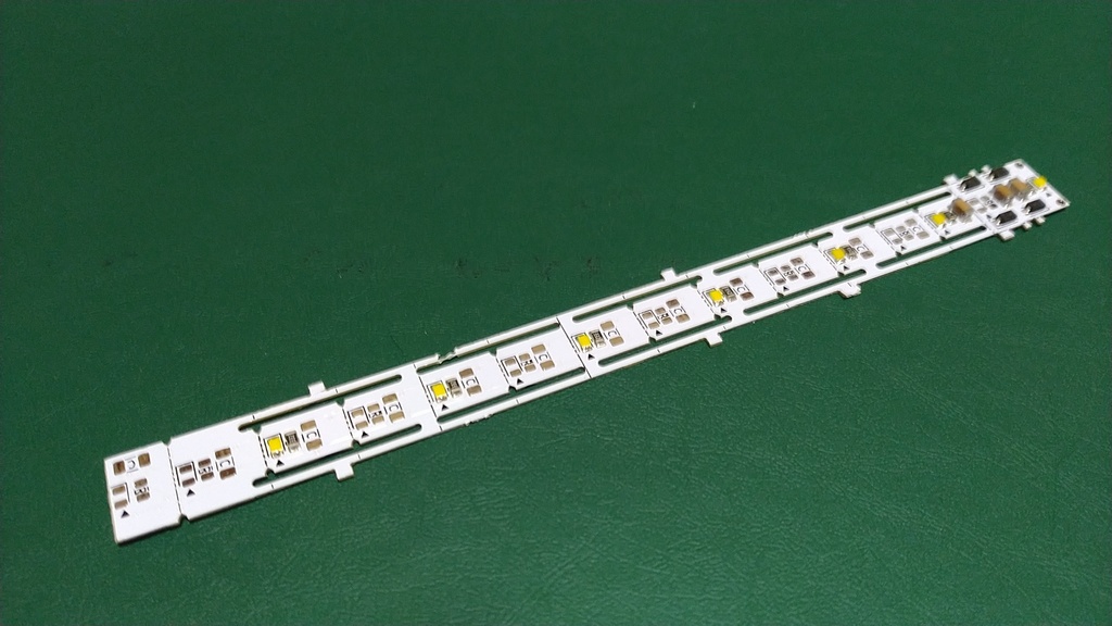 L-022 N-DNA Lights for K 蛍光灯色 単品 組立済