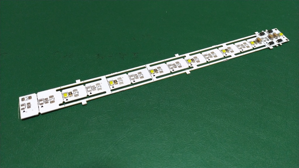 L-021 N-DNA Lights for K 青白色 1本 組立済