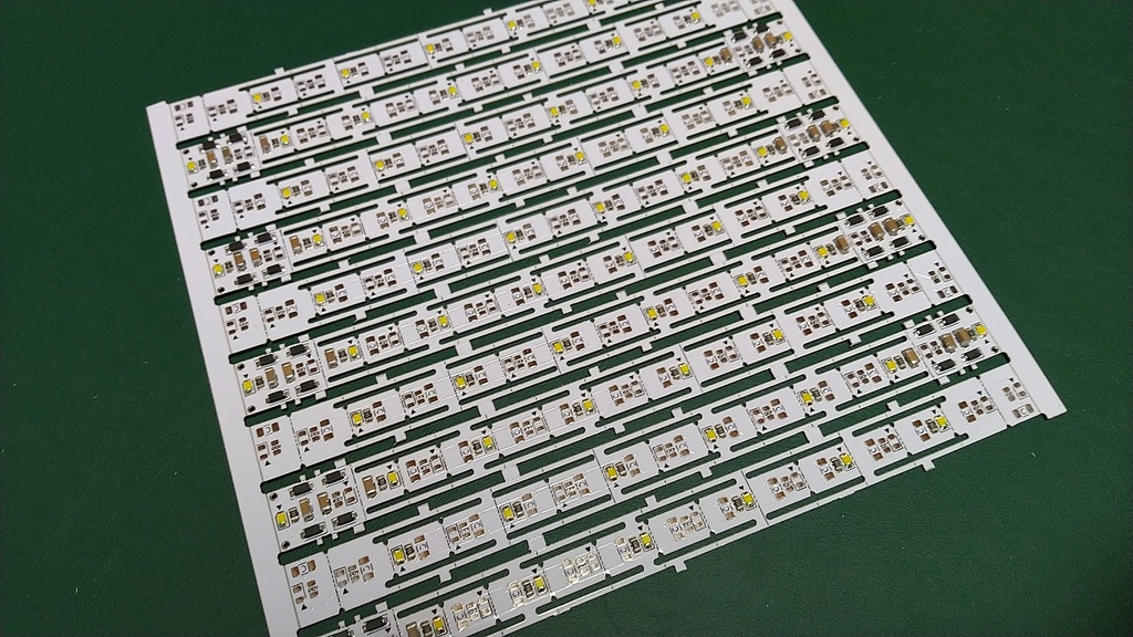 L-032 N-DNA Lights for K 蛍光灯色 10両セット 組立済