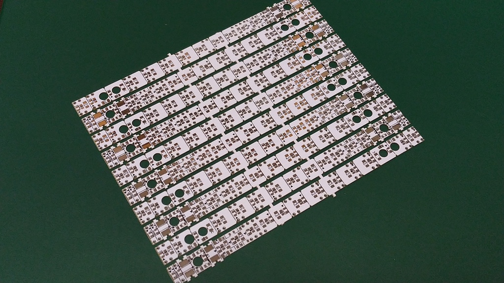 L-018 N-DNA Lights for TM 電球色 10両セット 未組立