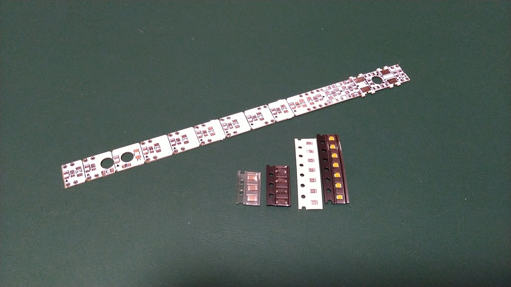 L-008　N-DNA Lights for TM 電球色 単品 未組立 