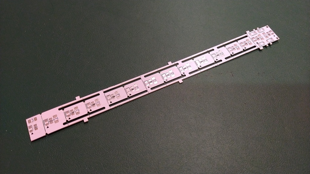 L-026 N-DNA Lights for K 青白色 単品 未組立 