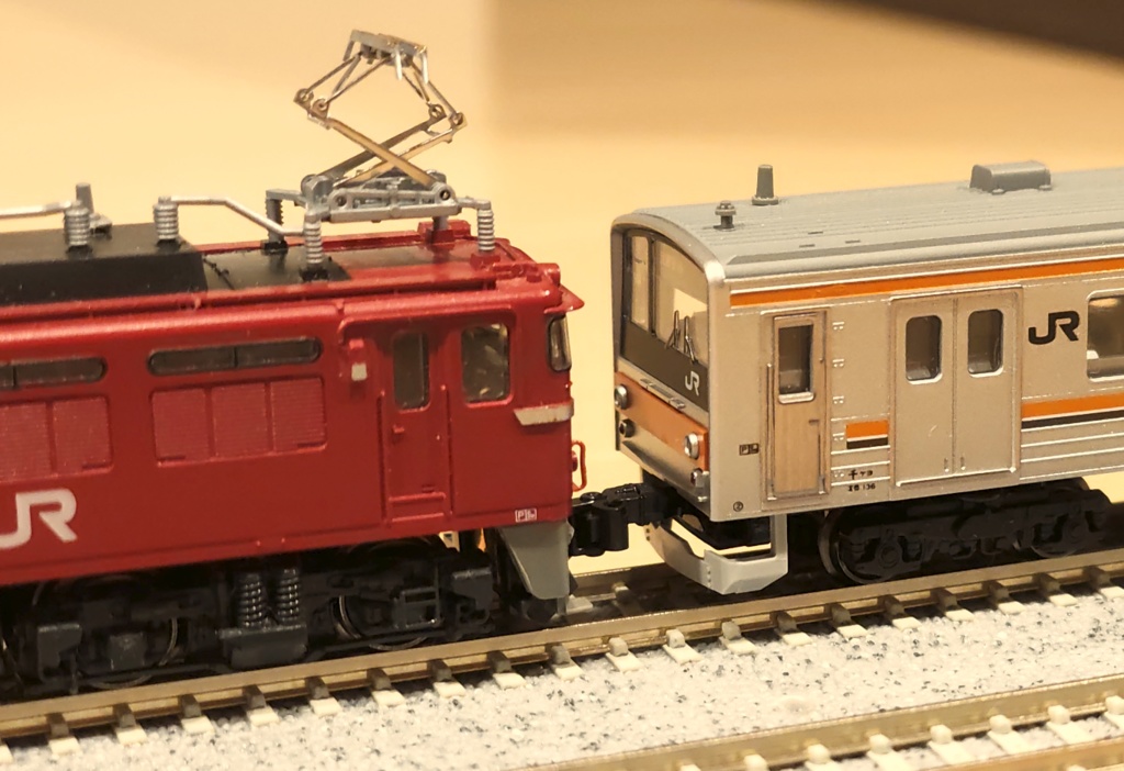 D-074 ダミーカプラー先頭連結器化パーツ   4個セット  