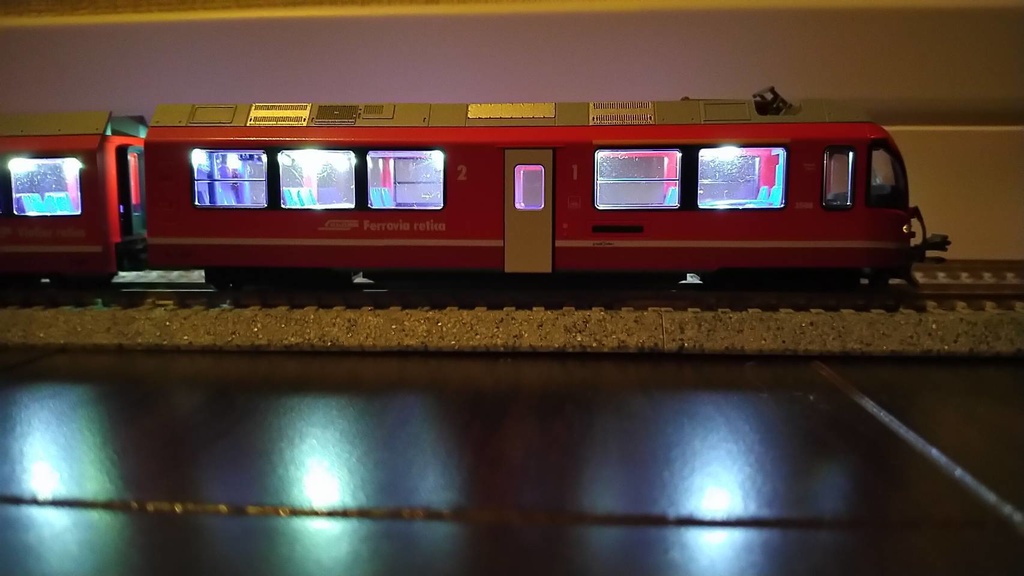 L-066 N-DNA Lights for アレグラ 青白色 3両セット