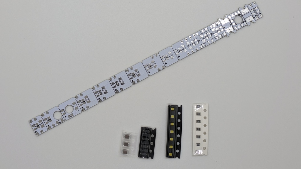 L-009　N-DNA Lights for TM 昼白色 単品 未組立 