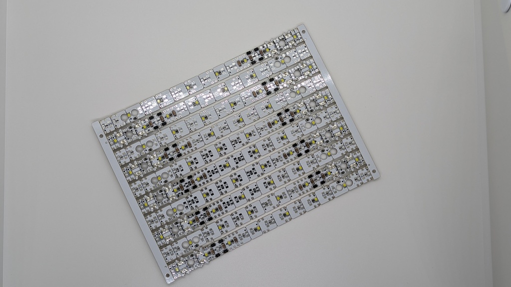 L-014　N-DNA Lights for TM 昼白色 10両セット 組立済 