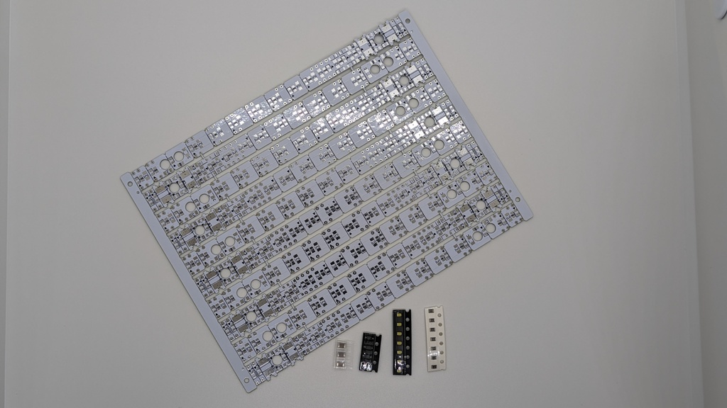 L-019　N-DNA Lights for TM 昼白色 10両セット 未組立 