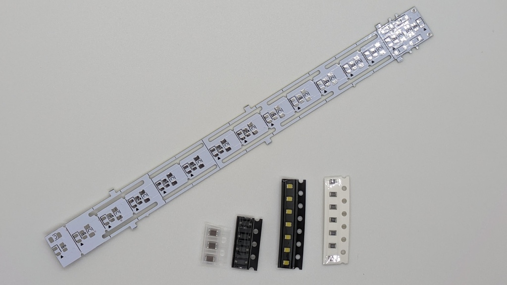 L-029 N-DNA Lights for K 昼白色 単品 未組立