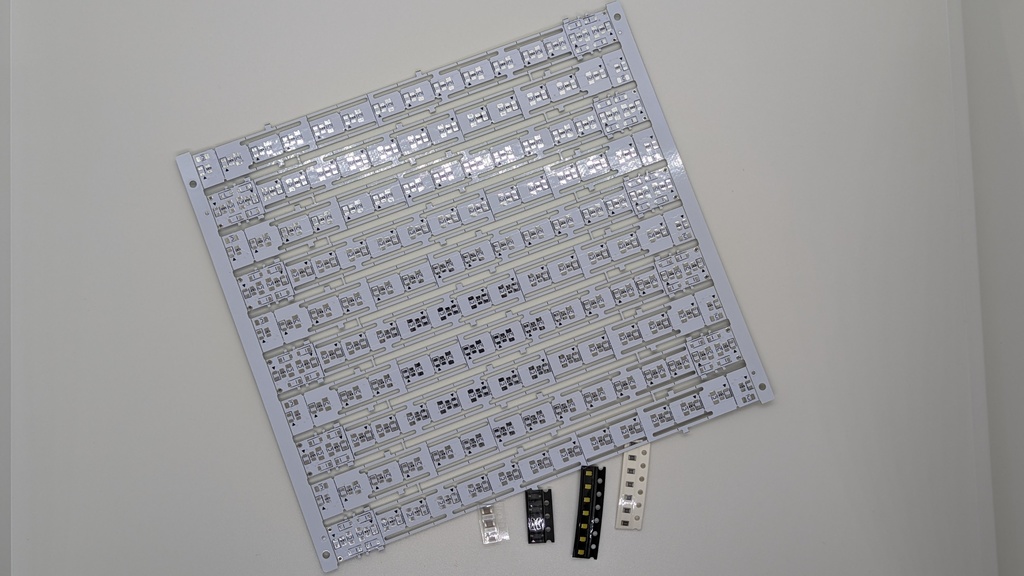 L-039 N-DNA Lights for K 昼白色 10両セット 未組立